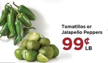 Tomatillos or Jalapeño Peppers