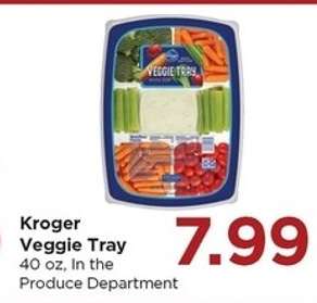 Kroger Veggie Tray
