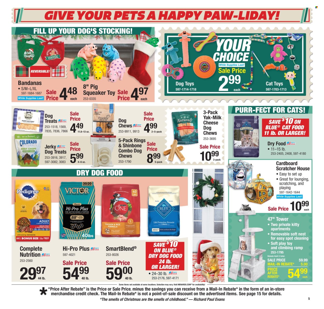 Menards ad - 12/18/2025 - 12/31/2025. Page 6