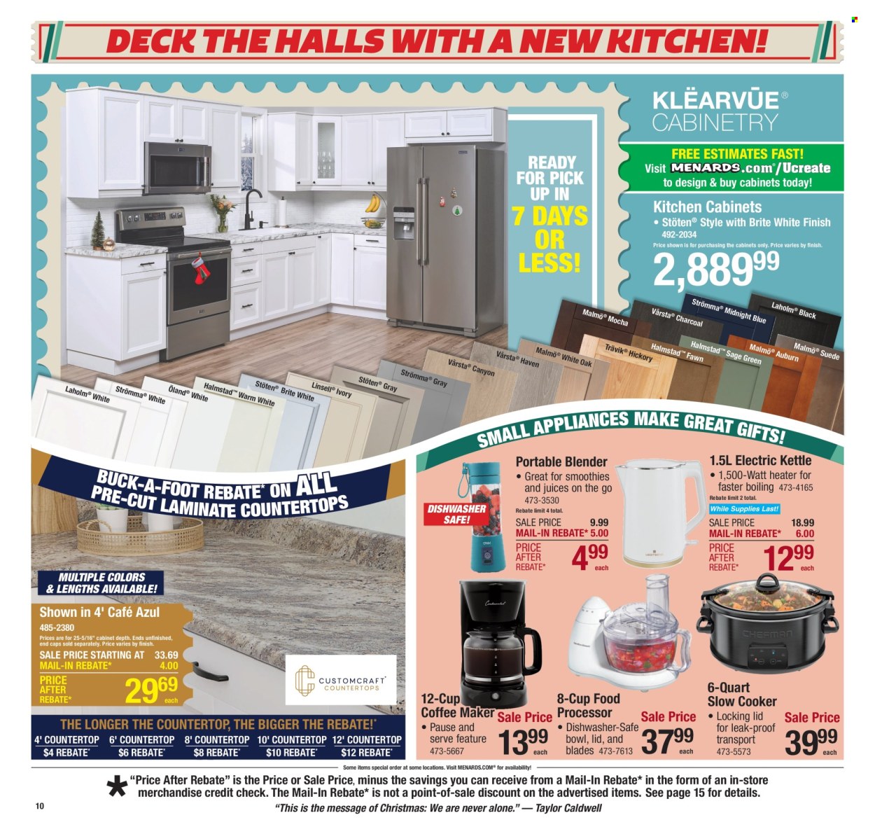 Menards ad - 12/18/2025 - 12/31/2025. Page 11