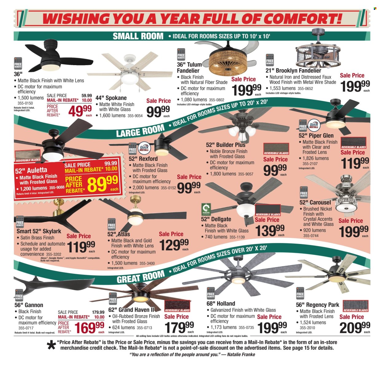 Menards ad - 12/18/2025 - 12/31/2025. Page 12