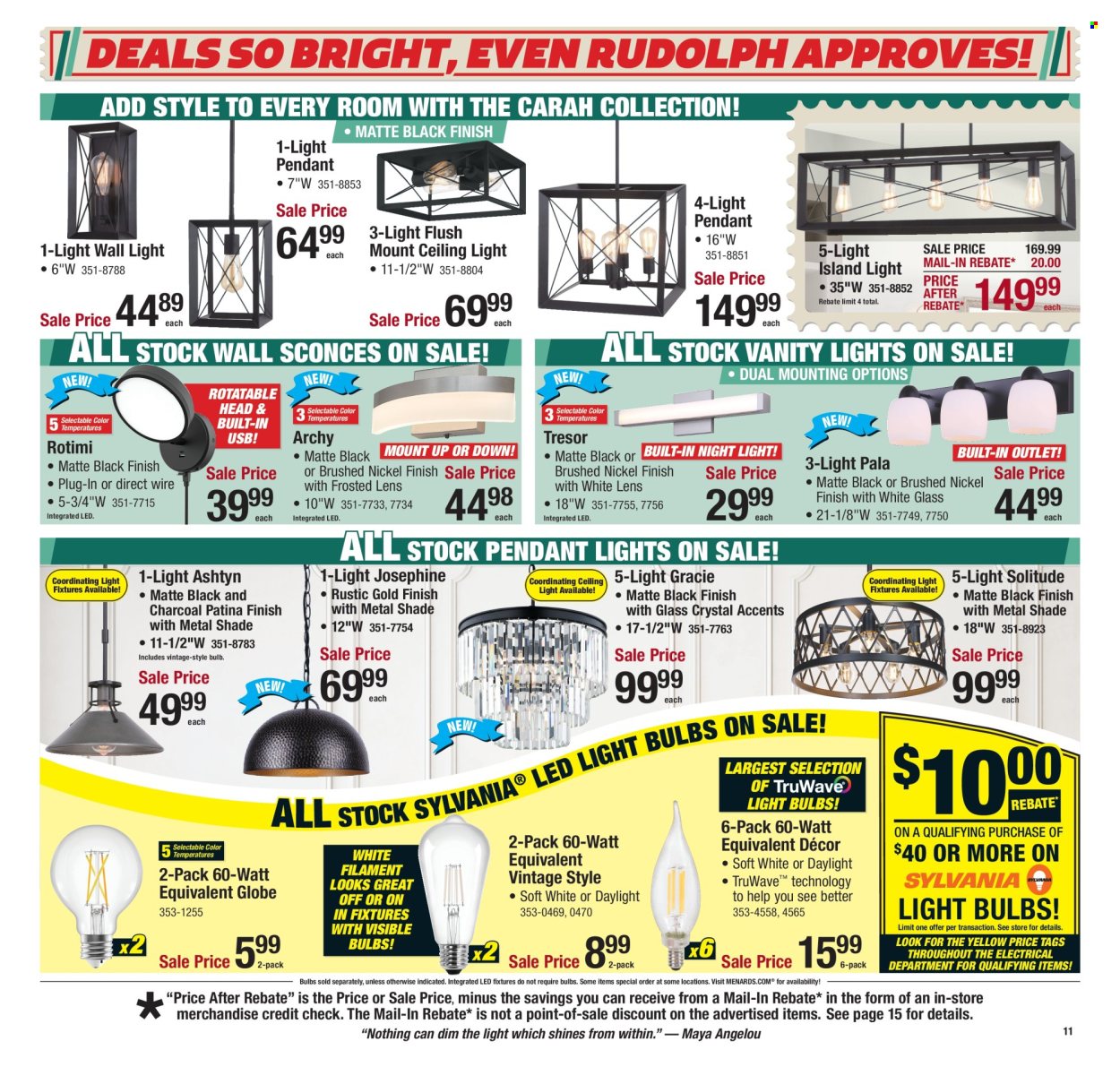 Menards ad - 12/18/2025 - 12/31/2025. Page 13