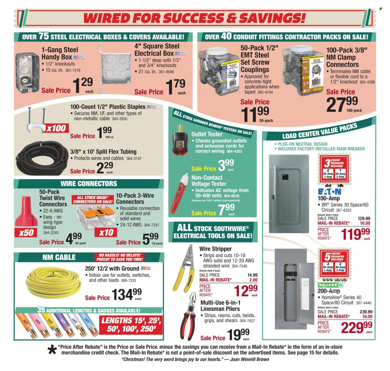 Menards ad - 12/18/2025 - 12/31/2025. Page 14