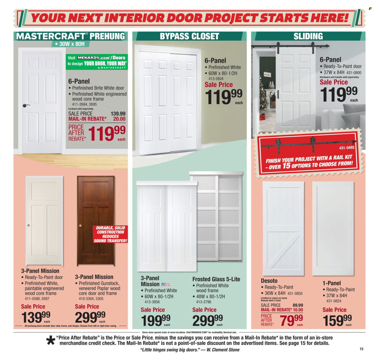 Menards ad - 12/18/2025 - 12/31/2025. Page 17