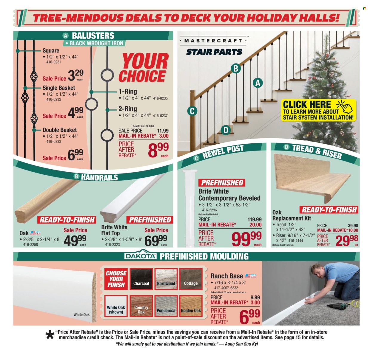 Menards ad - 12/18/2025 - 12/31/2025. Page 18