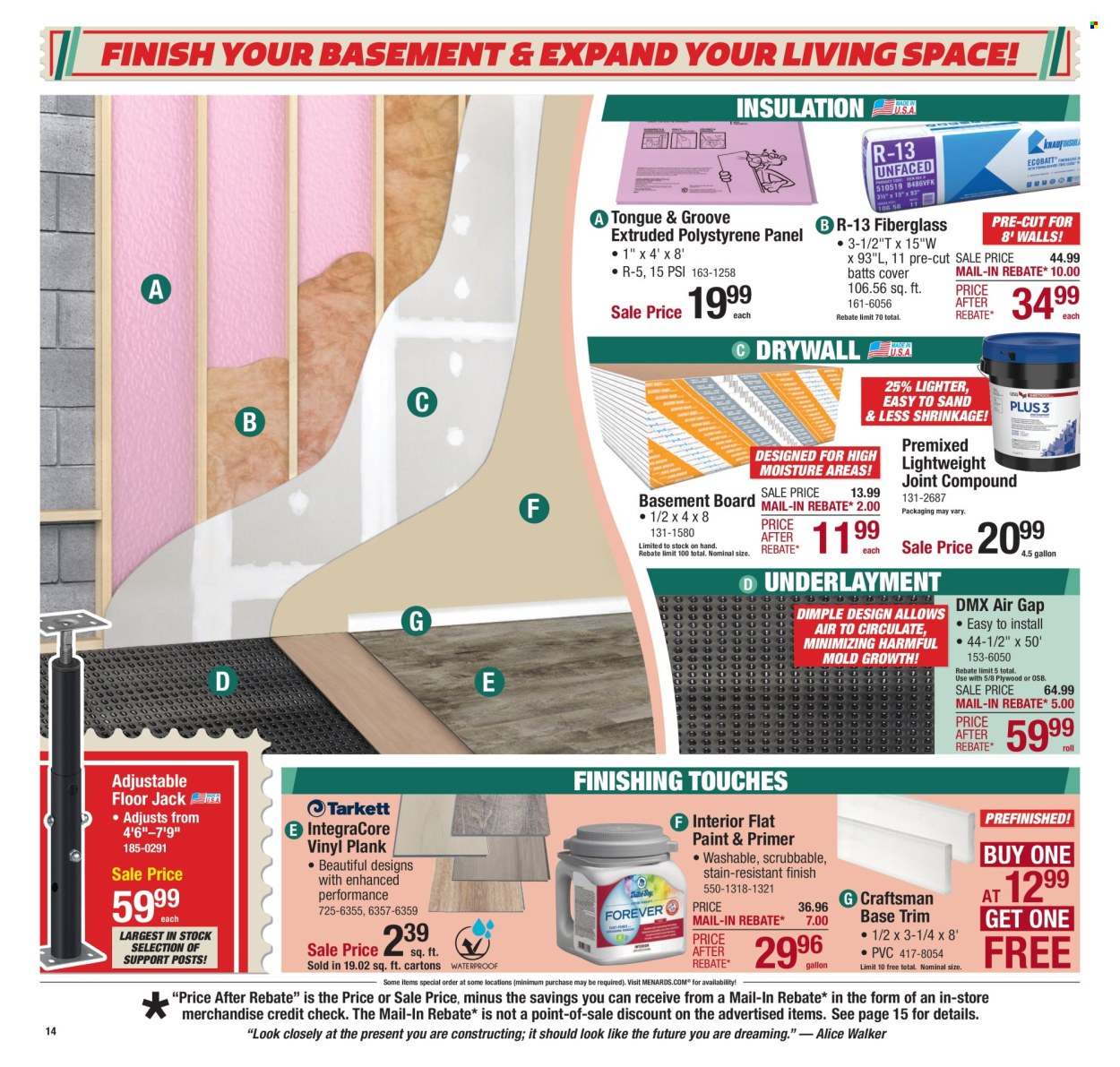 Menards ad - 12/18/2025 - 12/31/2025. Page 19