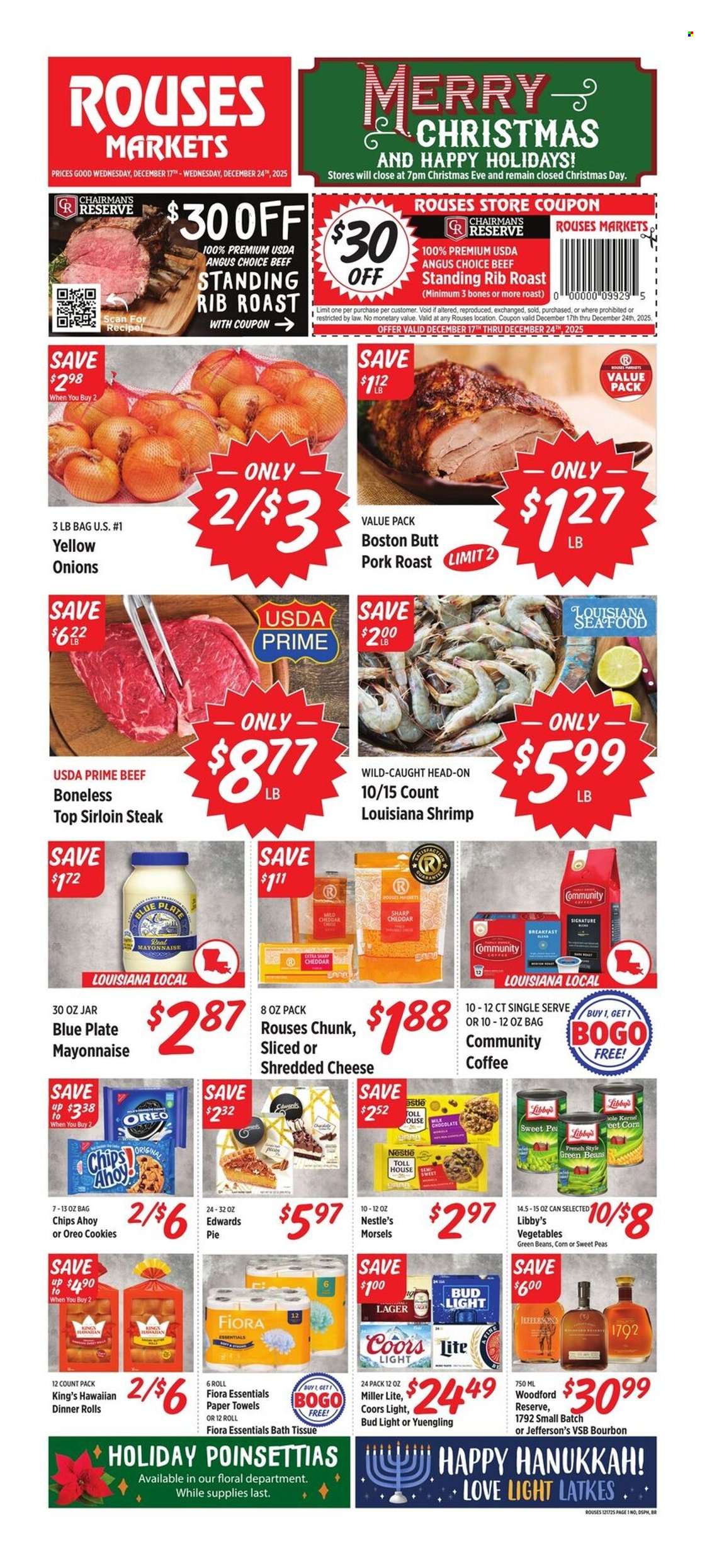 Rouses Markets ad - 12/17/2025 - 12/24/2025. Page 1