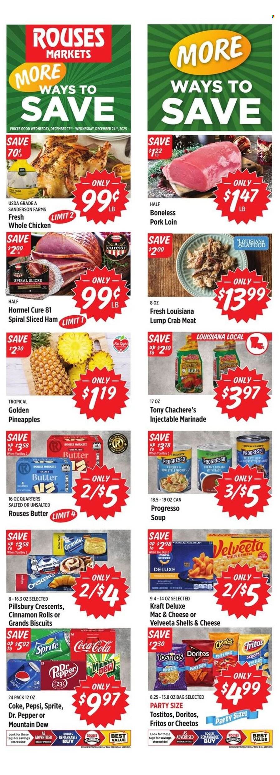 Rouses Markets ad - 12/17/2025 - 12/24/2025. Page 2