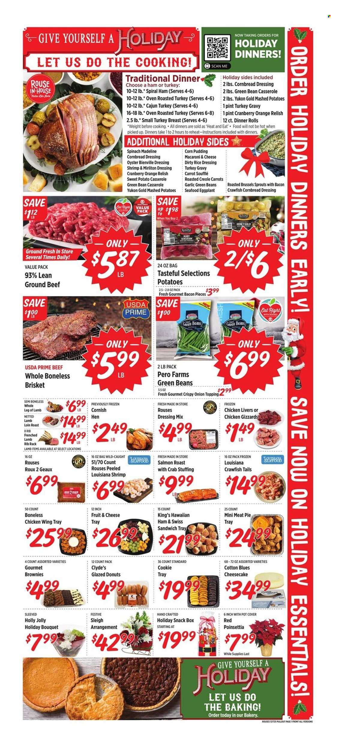 Rouses Markets ad - 12/17/2025 - 12/24/2025. Page 3