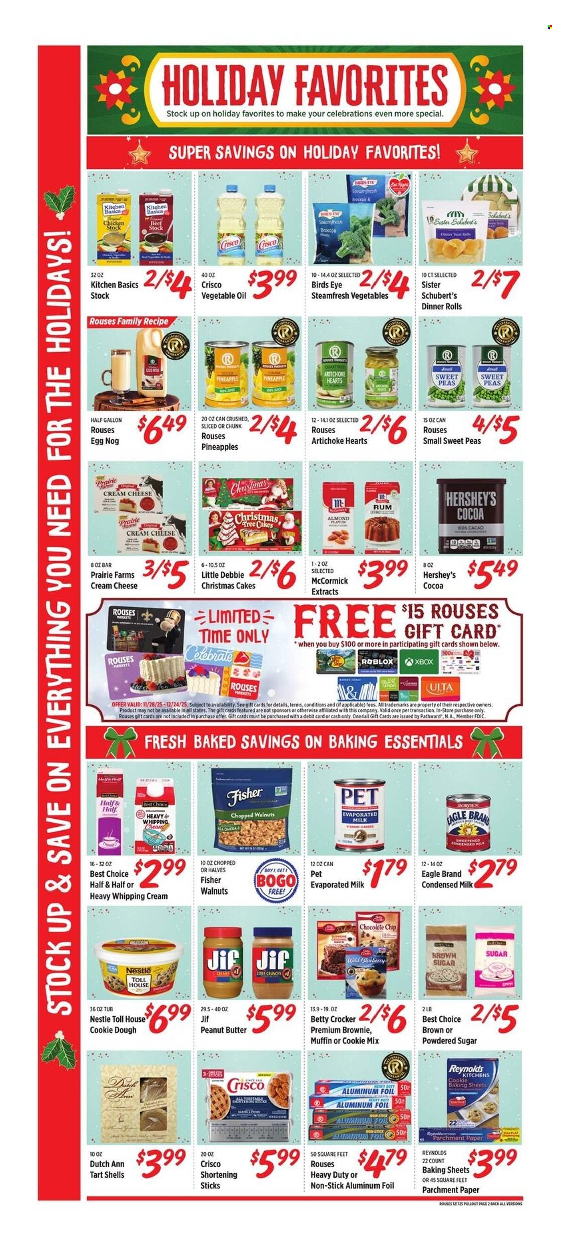 Rouses Markets ad - 12/17/2025 - 12/24/2025. Page 6