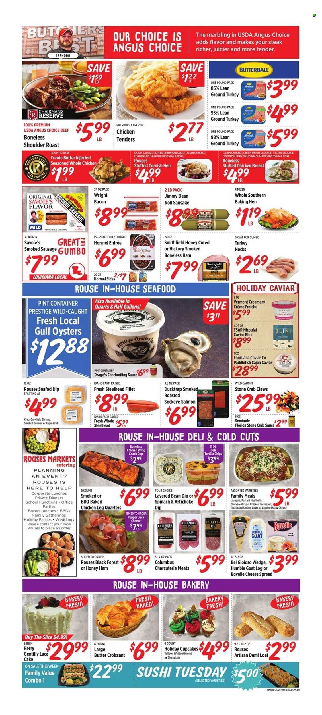 Rouses Markets ad - 12/17/2025 - 12/24/2025. Page 7