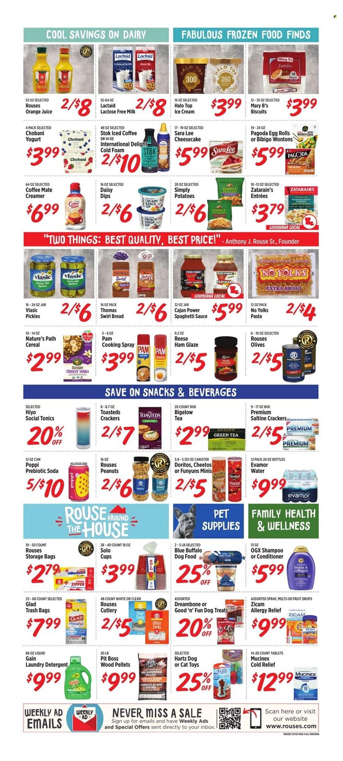 Rouses Markets ad - 12/17/2025 - 12/24/2025. Page 8