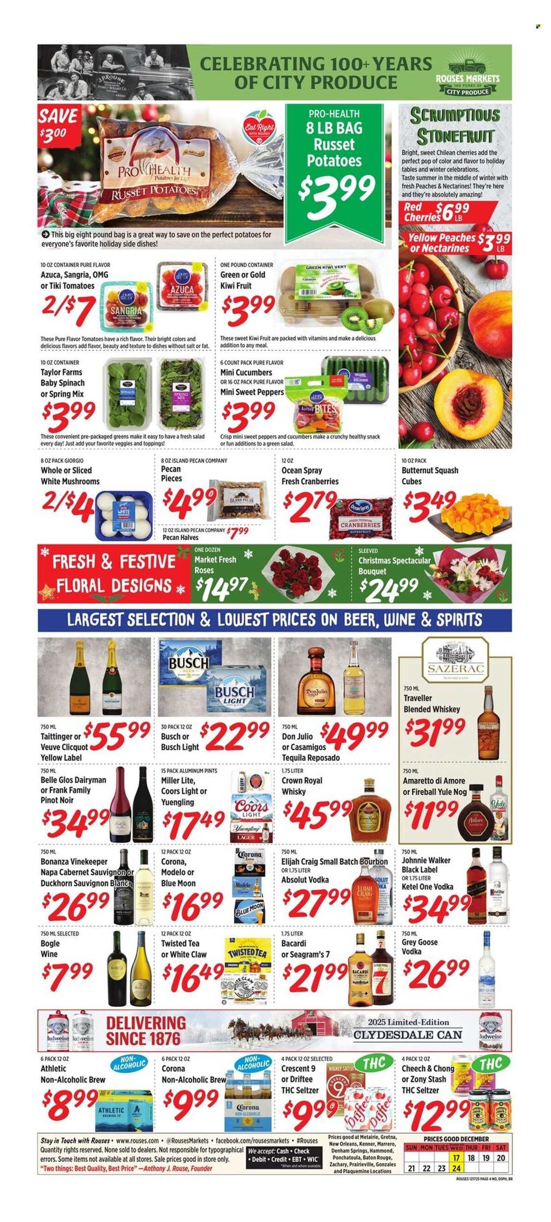 Rouses Markets ad - 12/17/2025 - 12/24/2025. Page 9