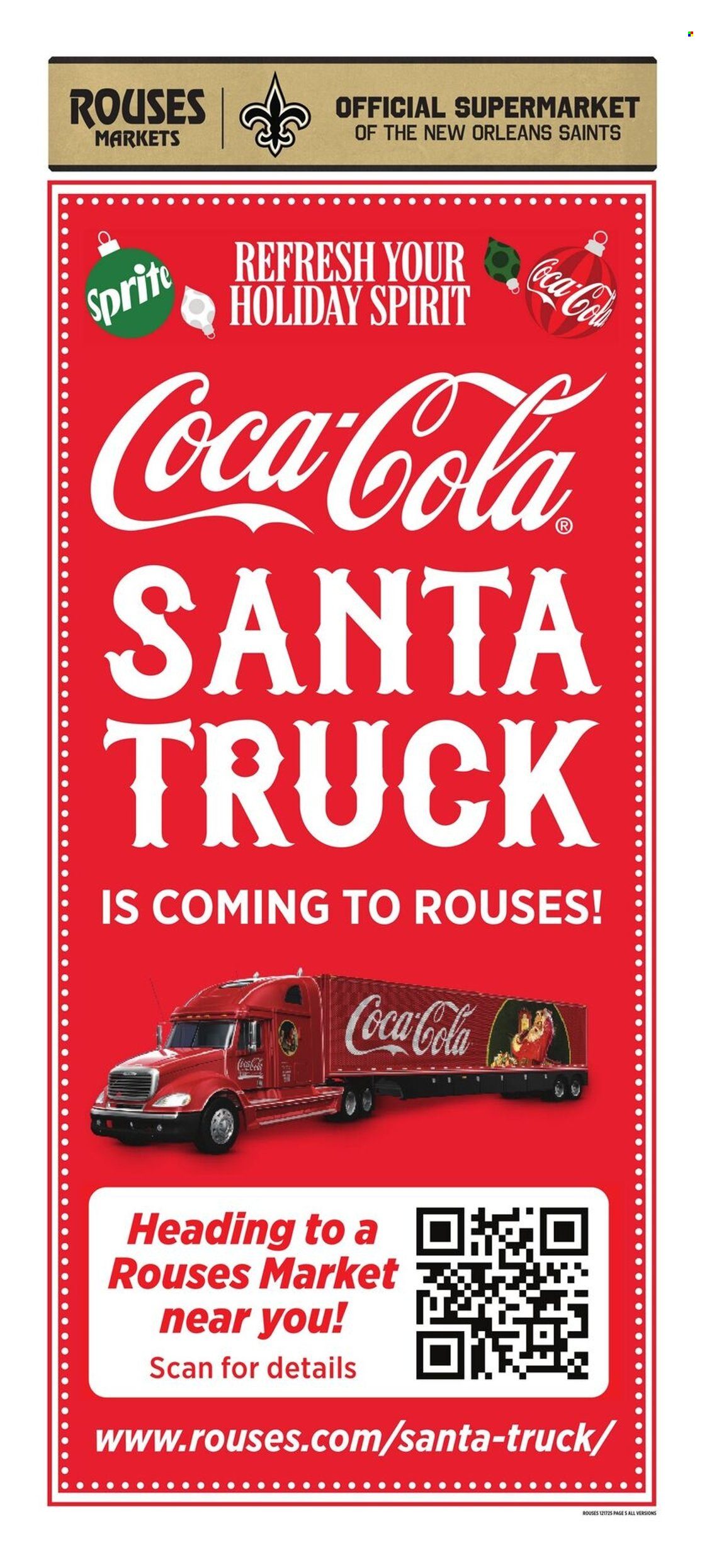 Rouses Markets ad - 12/17/2025 - 12/24/2025. Page 10