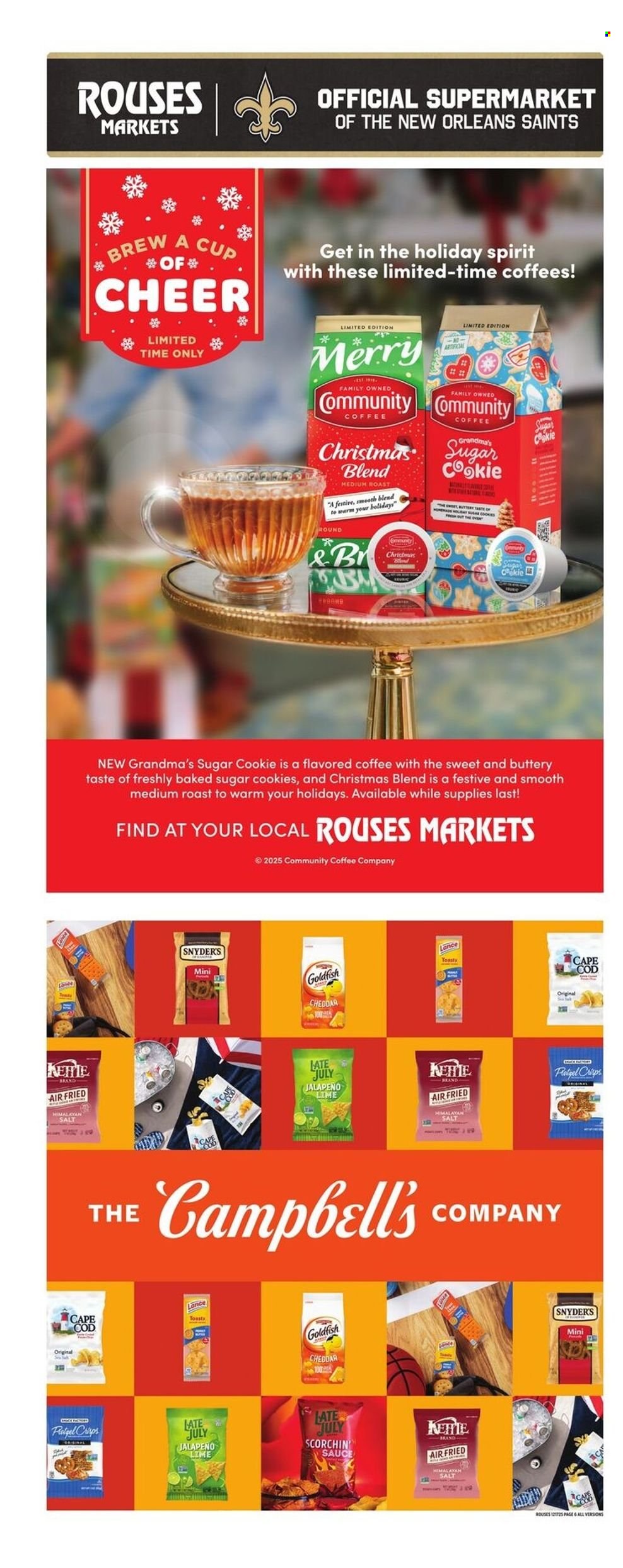 Rouses Markets ad - 12/17/2025 - 12/24/2025. Page 11