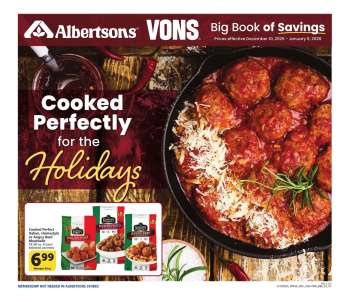Albertsons Flyer - 12/10/2025 - 01/06/2026.