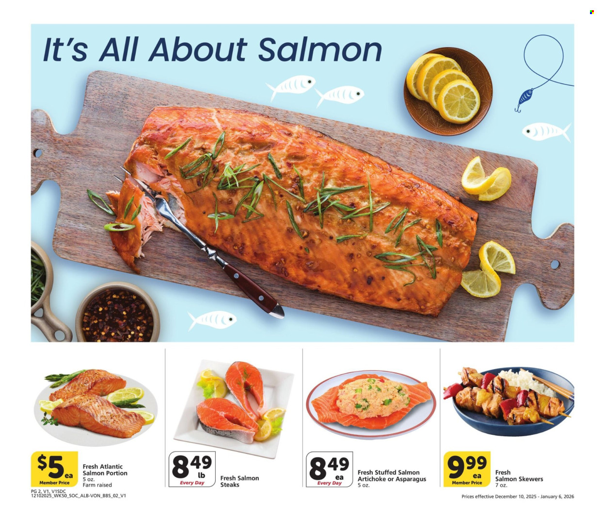 Albertsons ad - 12/10/2025 - 01/06/2026. Page 2