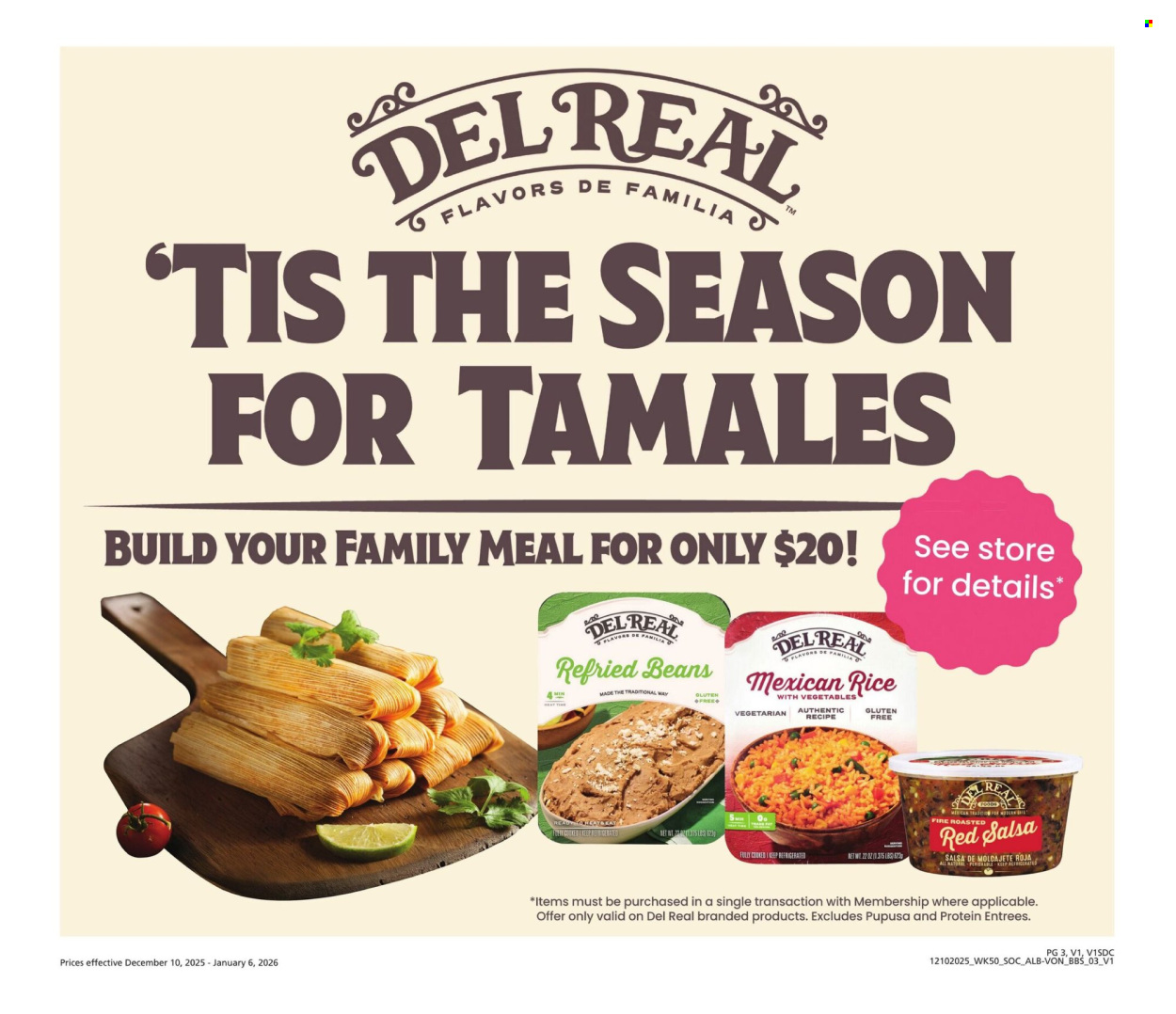 Albertsons ad - 12/10/2025 - 01/06/2026. Page 3