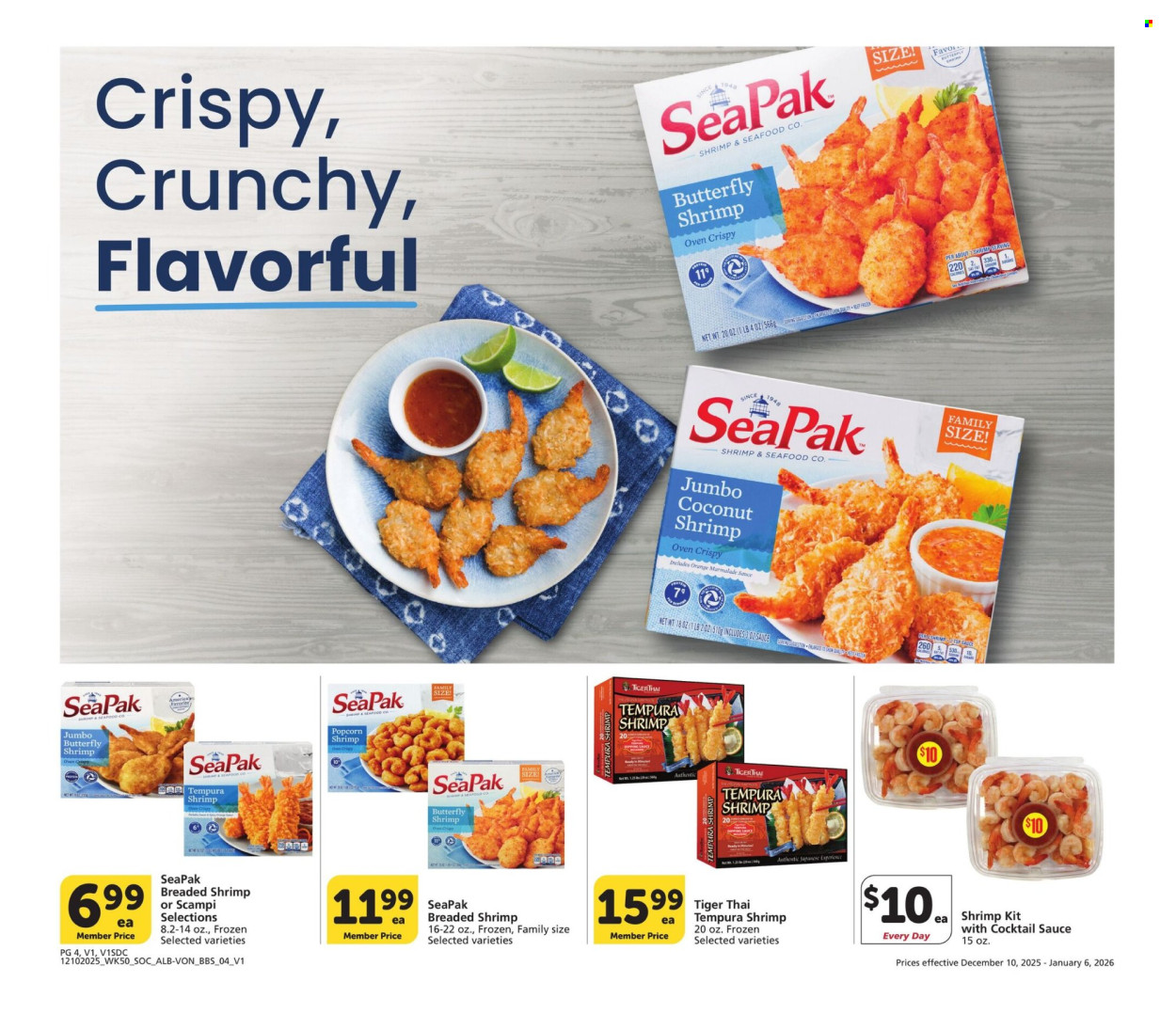Albertsons ad - 12/10/2025 - 01/06/2026. Page 4