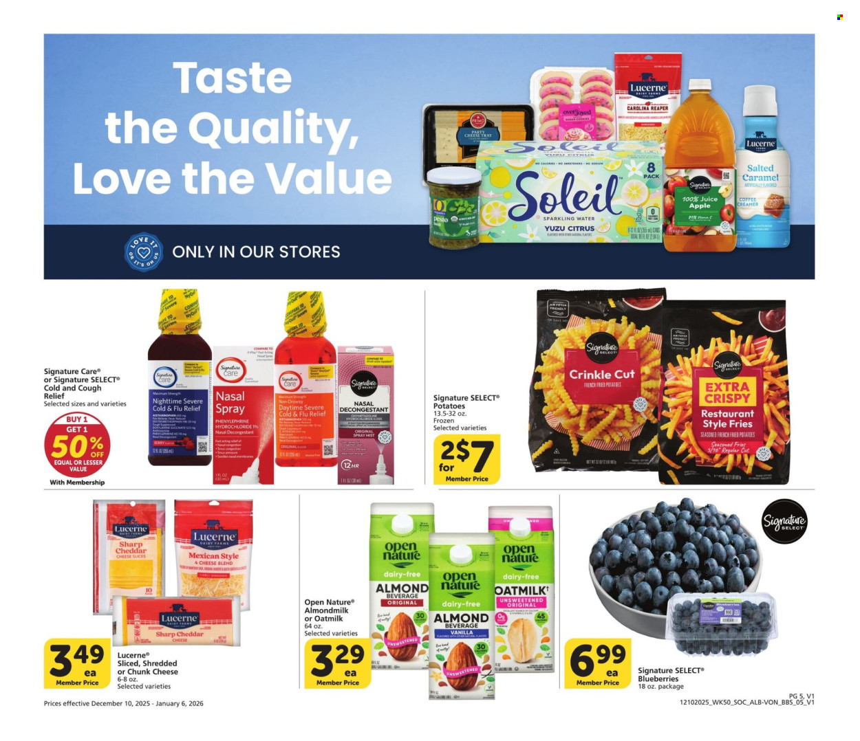 Albertsons ad - 12/10/2025 - 01/06/2026. Page 5