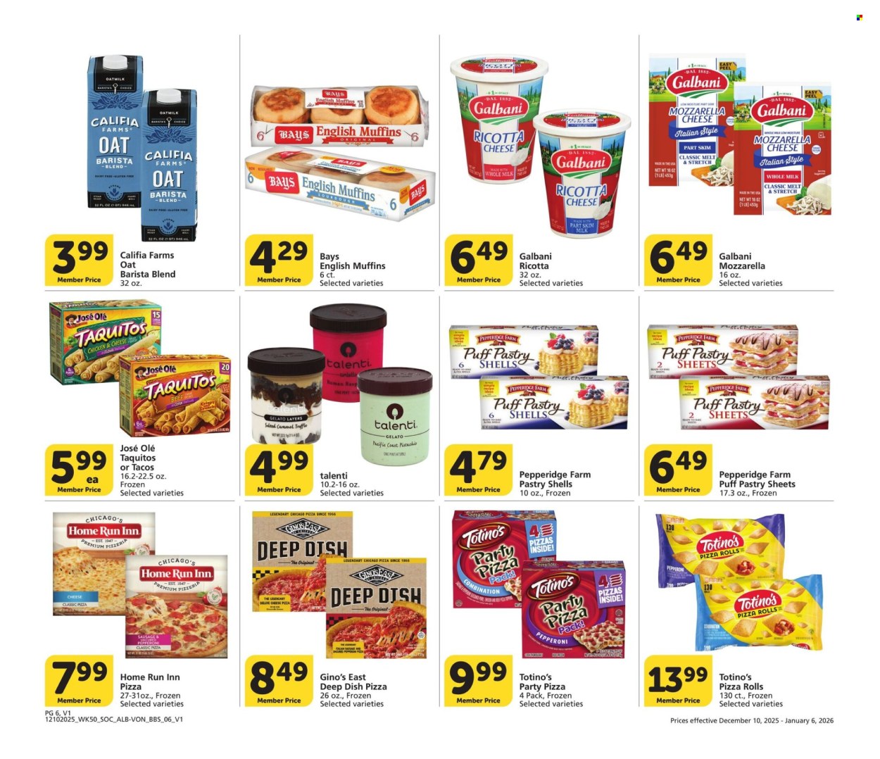 Albertsons ad - 12/10/2025 - 01/06/2026. Page 6