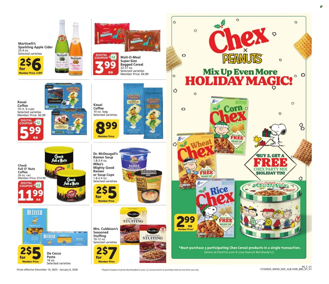 Albertsons ad - 12/10/2025 - 01/06/2026. Page 7