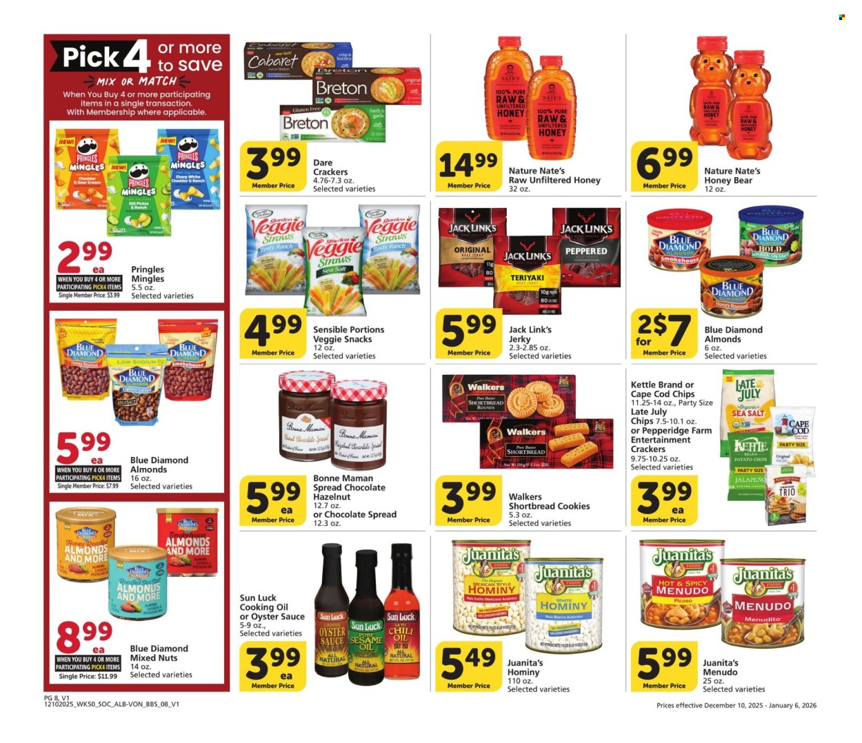 Albertsons ad - 12/10/2025 - 01/06/2026. Page 8