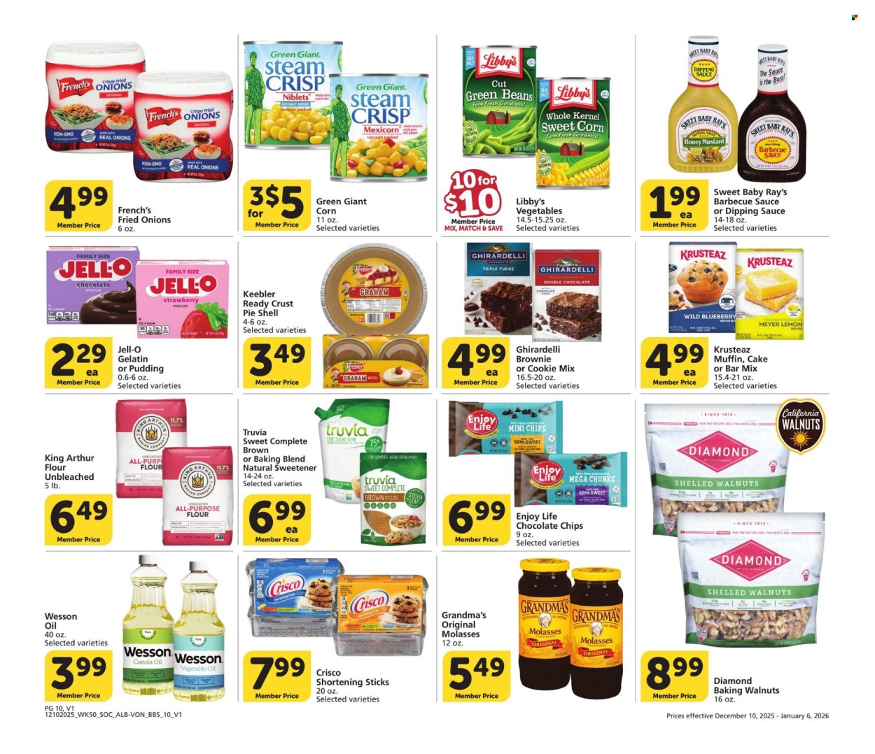 Albertsons ad - 12/10/2025 - 01/06/2026. Page 10