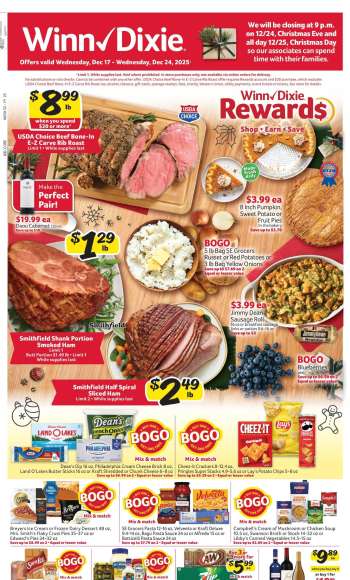 Winn Dixie Flyer - 12/17/2025 - 12/24/2025.