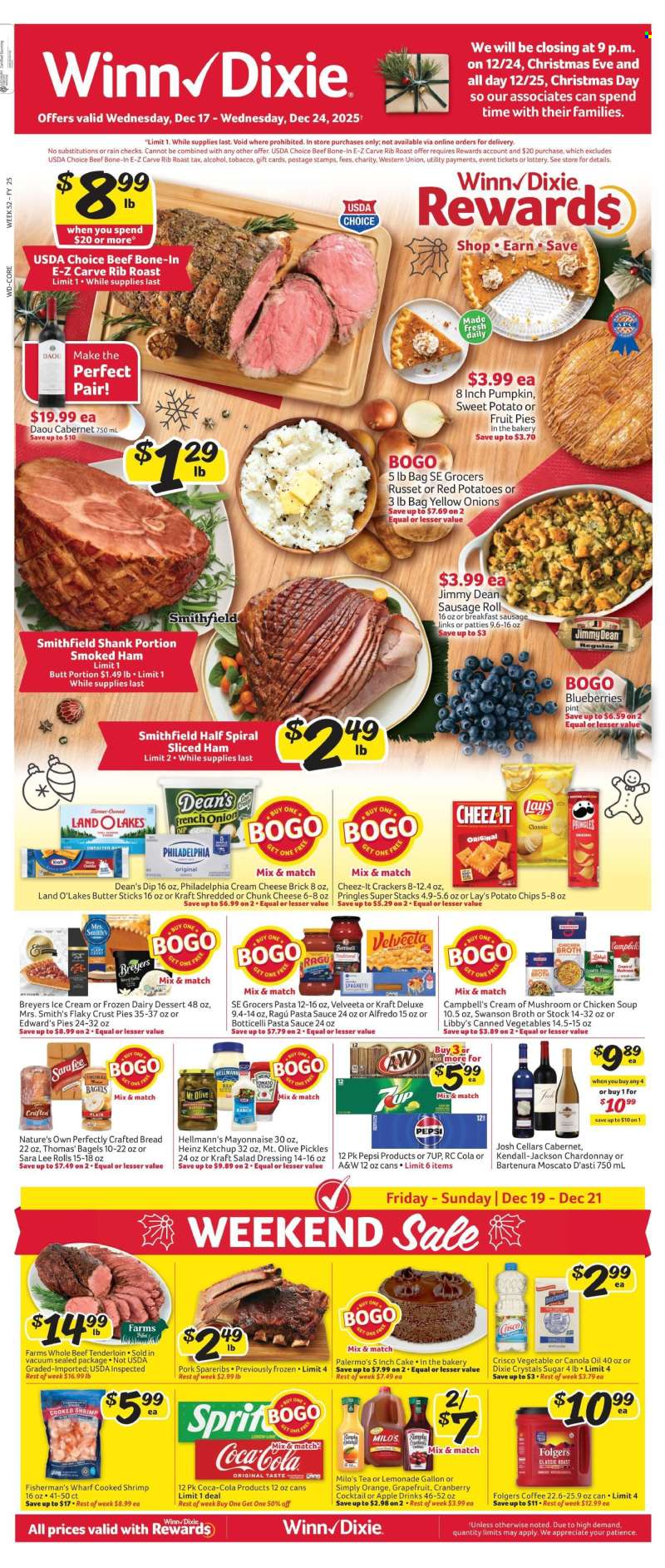 Winn Dixie Flyer - 12/17/2025 - 12/24/2025.