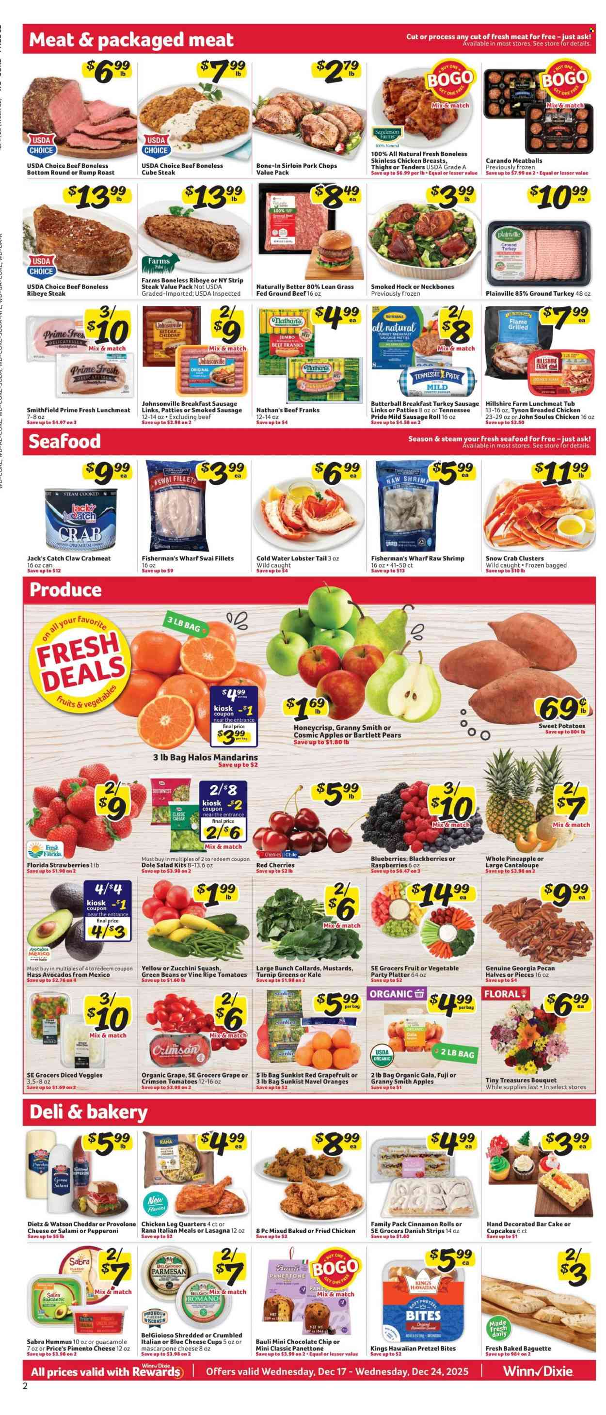 Winn Dixie ad - 12/17/2025 - 12/24/2025. Page 2