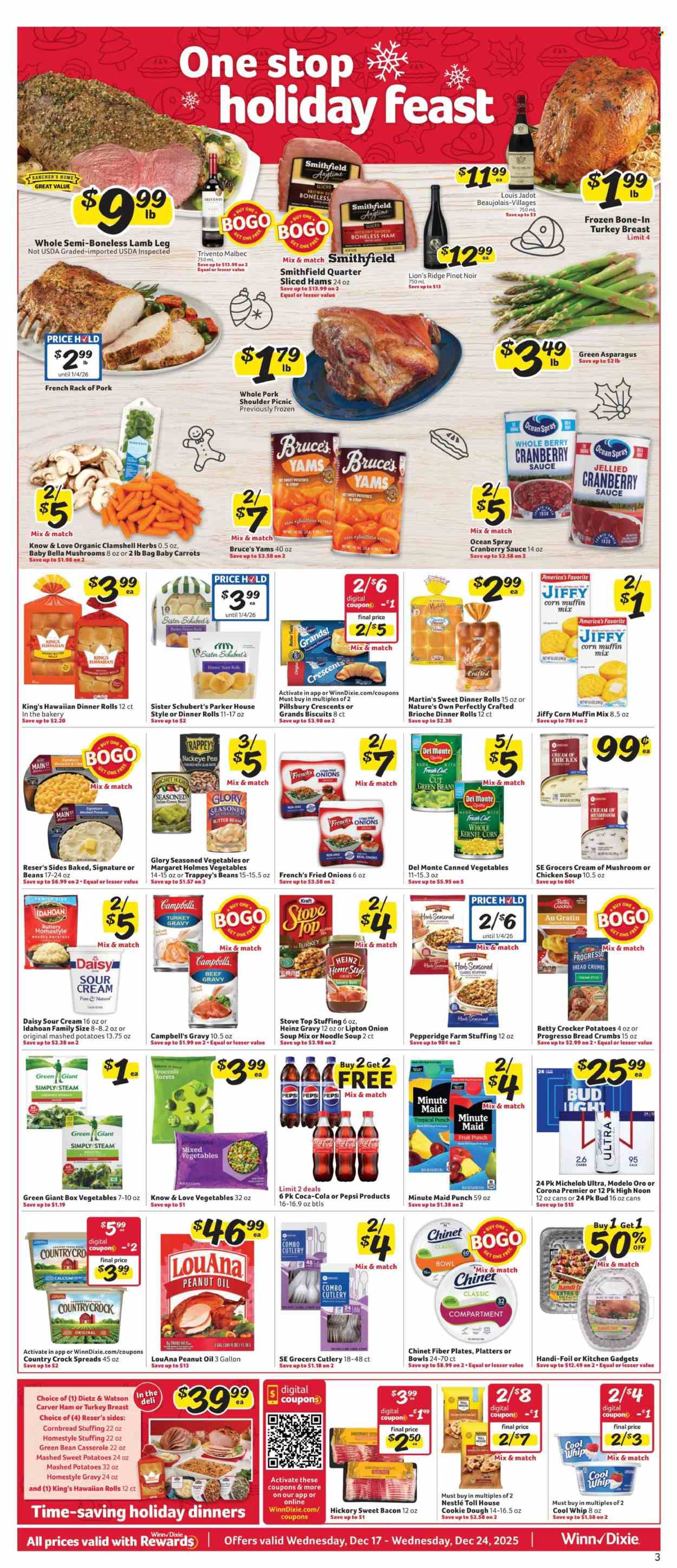 Winn Dixie ad - 12/17/2025 - 12/24/2025. Page 3