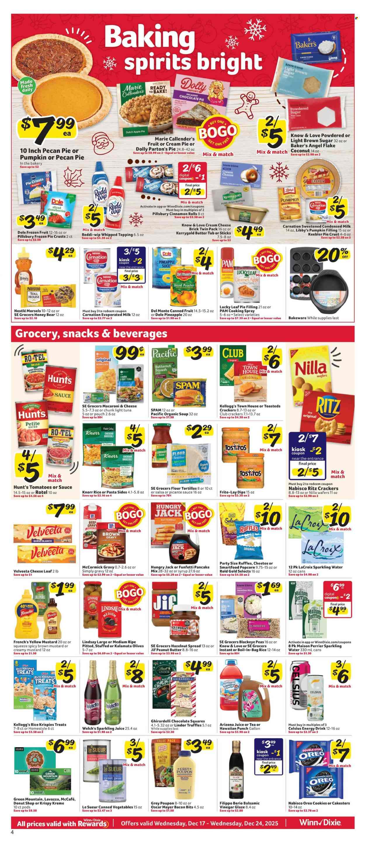 Winn Dixie ad - 12/17/2025 - 12/24/2025. Page 4
