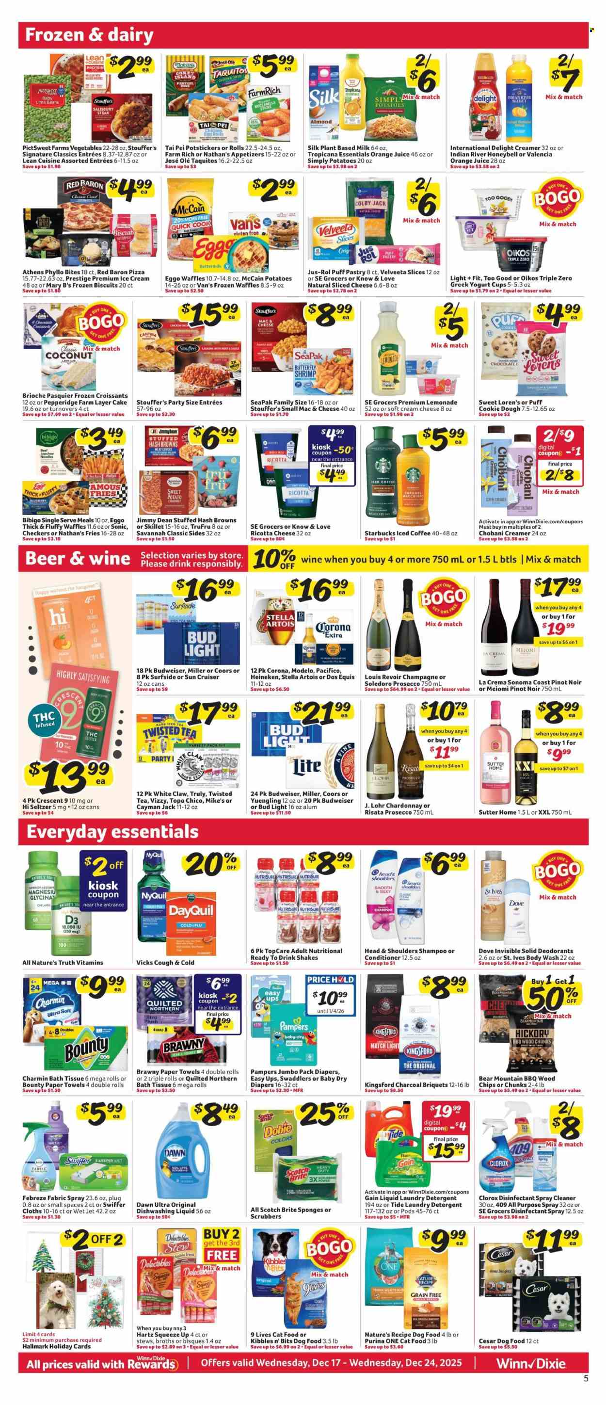 Winn Dixie ad - 12/17/2025 - 12/24/2025. Page 5