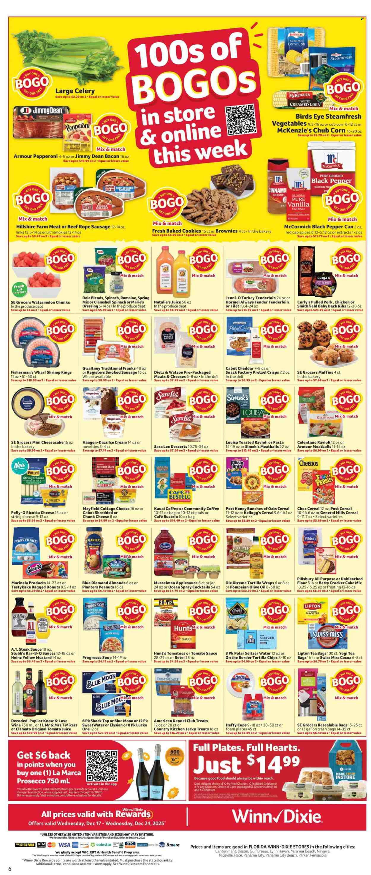 Winn Dixie ad - 12/17/2025 - 12/24/2025. Page 6