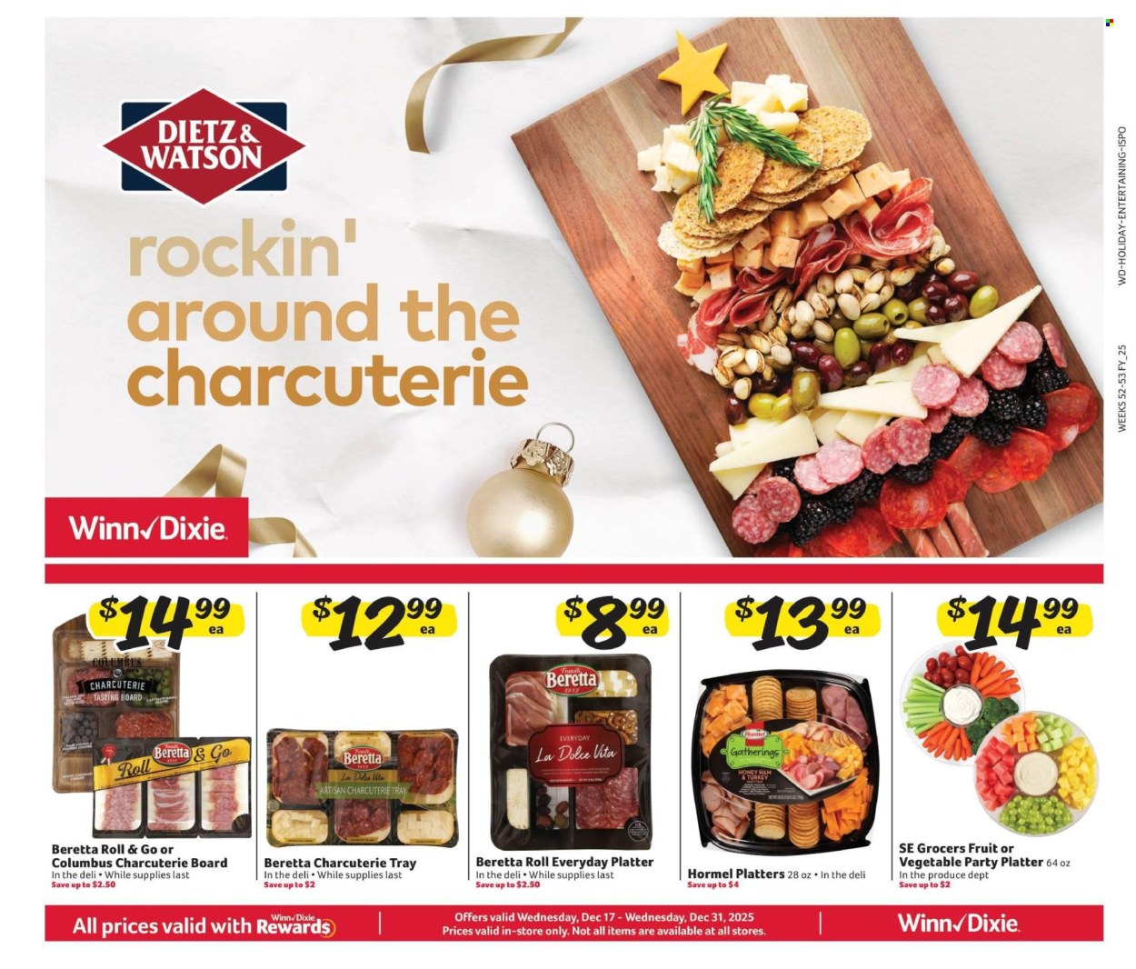 Winn Dixie ad - 12/17/2025 - 12/31/2025. Page 1