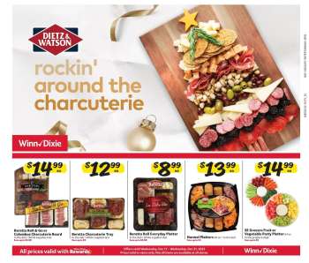 Winn Dixie Flyer - 12/17/2025 - 12/31/2025.
