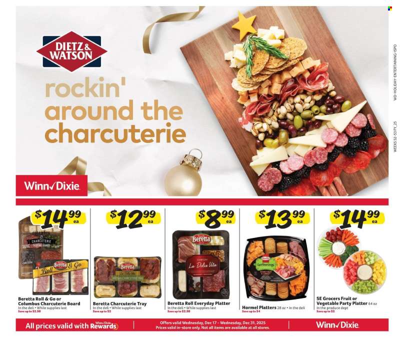 Winn Dixie Flyer - 12/17/2025 - 12/31/2025.
