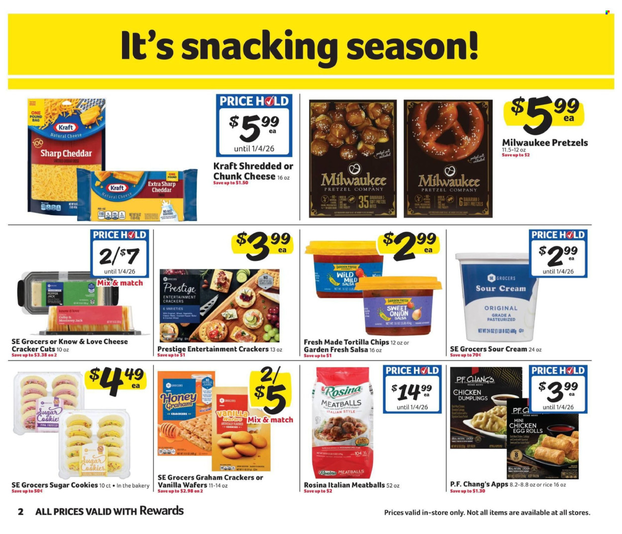 Winn Dixie ad - 12/17/2025 - 12/31/2025. Page 2