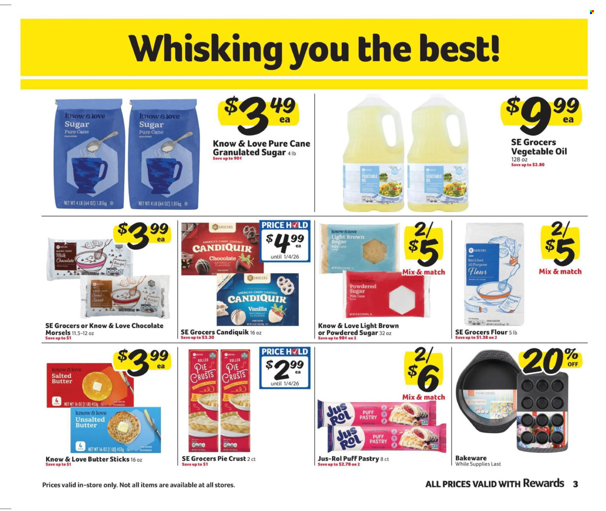 Winn Dixie ad - 12/17/2025 - 12/31/2025. Page 3