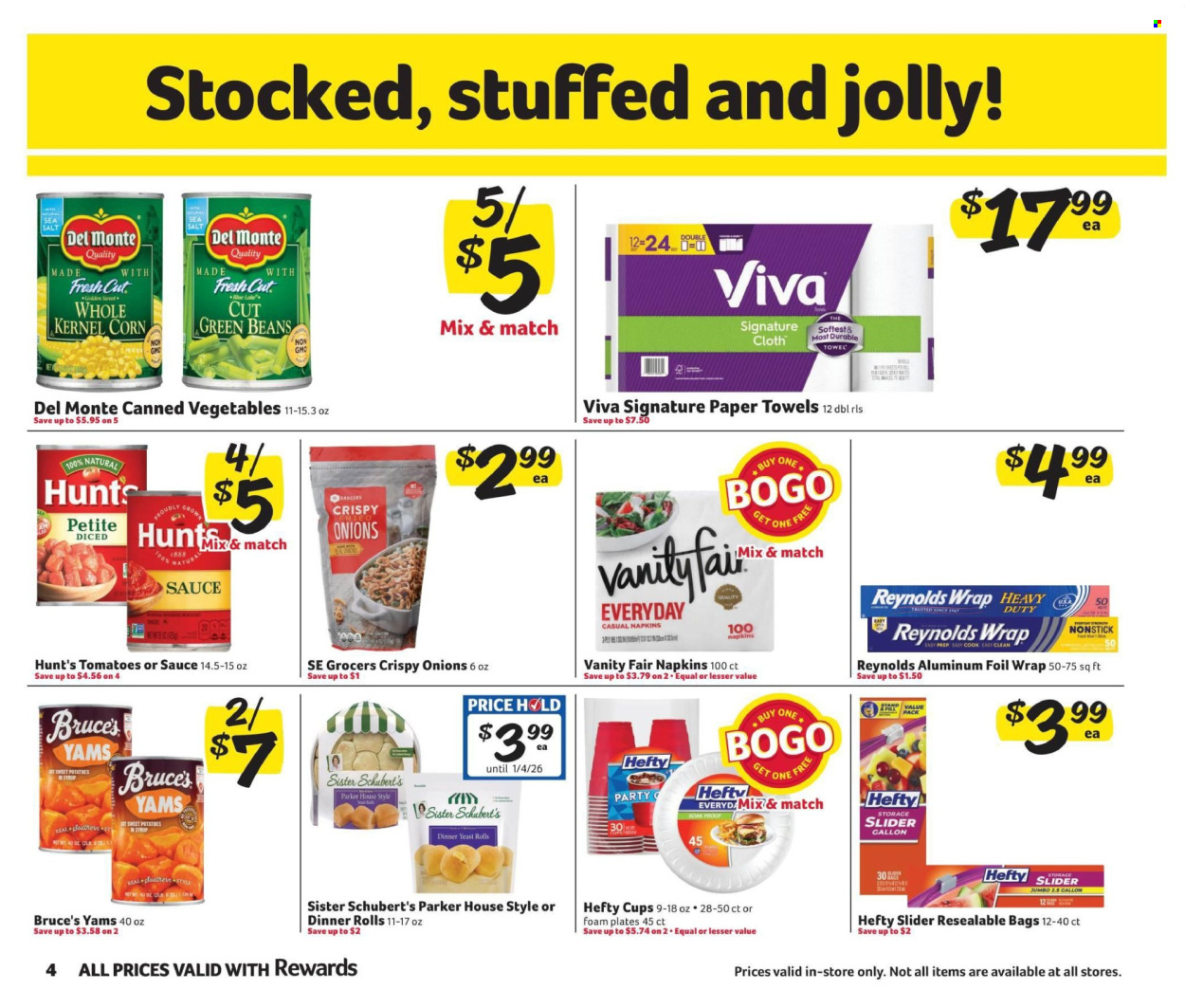Winn Dixie ad - 12/17/2025 - 12/31/2025. Page 4