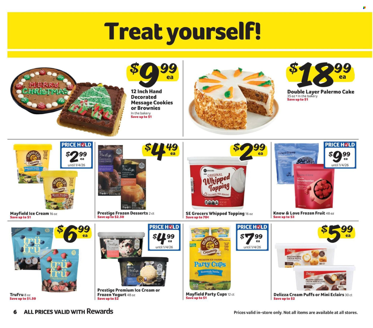 Winn Dixie ad - 12/17/2025 - 12/31/2025. Page 6