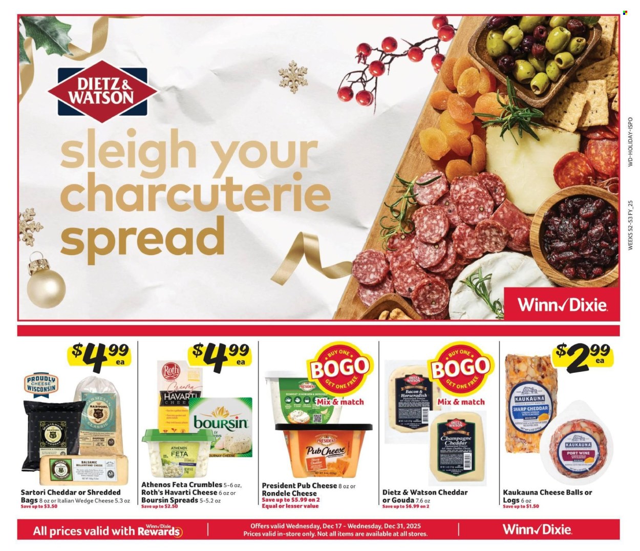 Winn Dixie ad - 12/17/2025 - 12/31/2025. Page 8