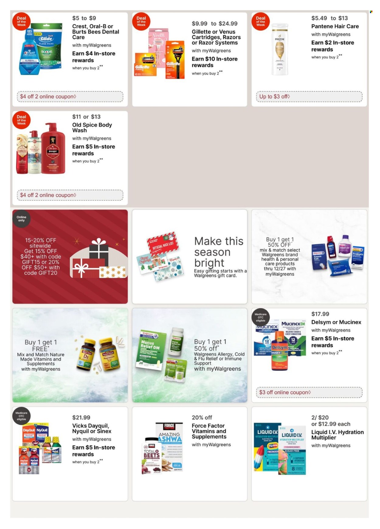 Walgreens ad - 12/21/2025 - 12/27/2025. Page 4