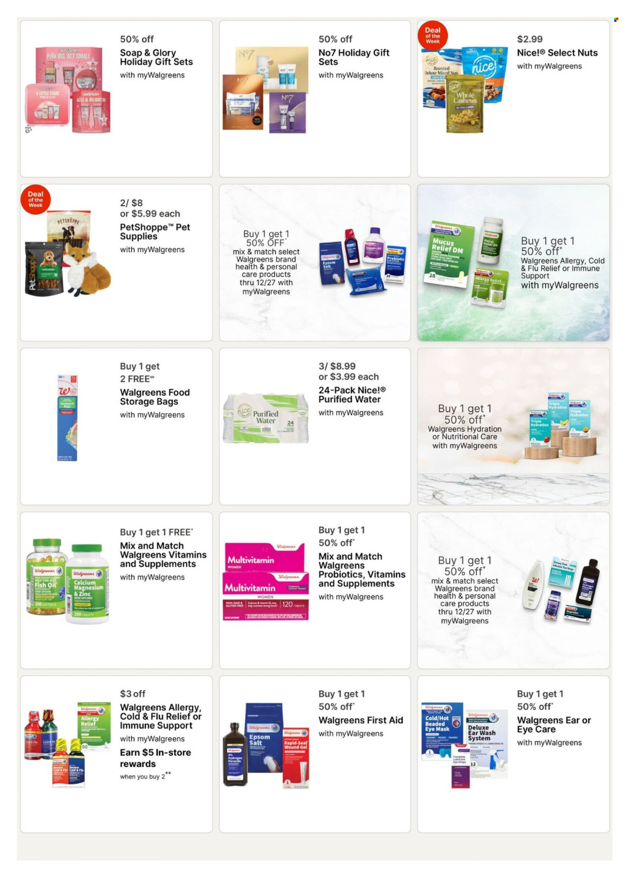 Walgreens ad - 12/21/2025 - 12/27/2025. Page 6