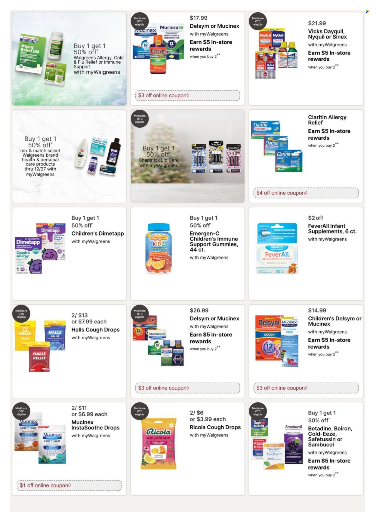 Walgreens ad - 12/21/2025 - 12/27/2025. Page 11