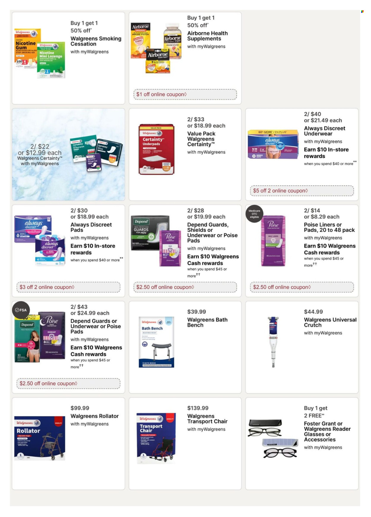 Walgreens ad - 12/21/2025 - 12/27/2025. Page 15