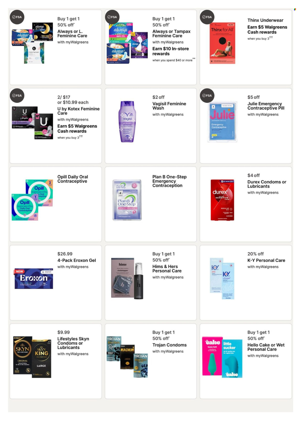 Walgreens ad - 12/21/2025 - 12/27/2025. Page 20