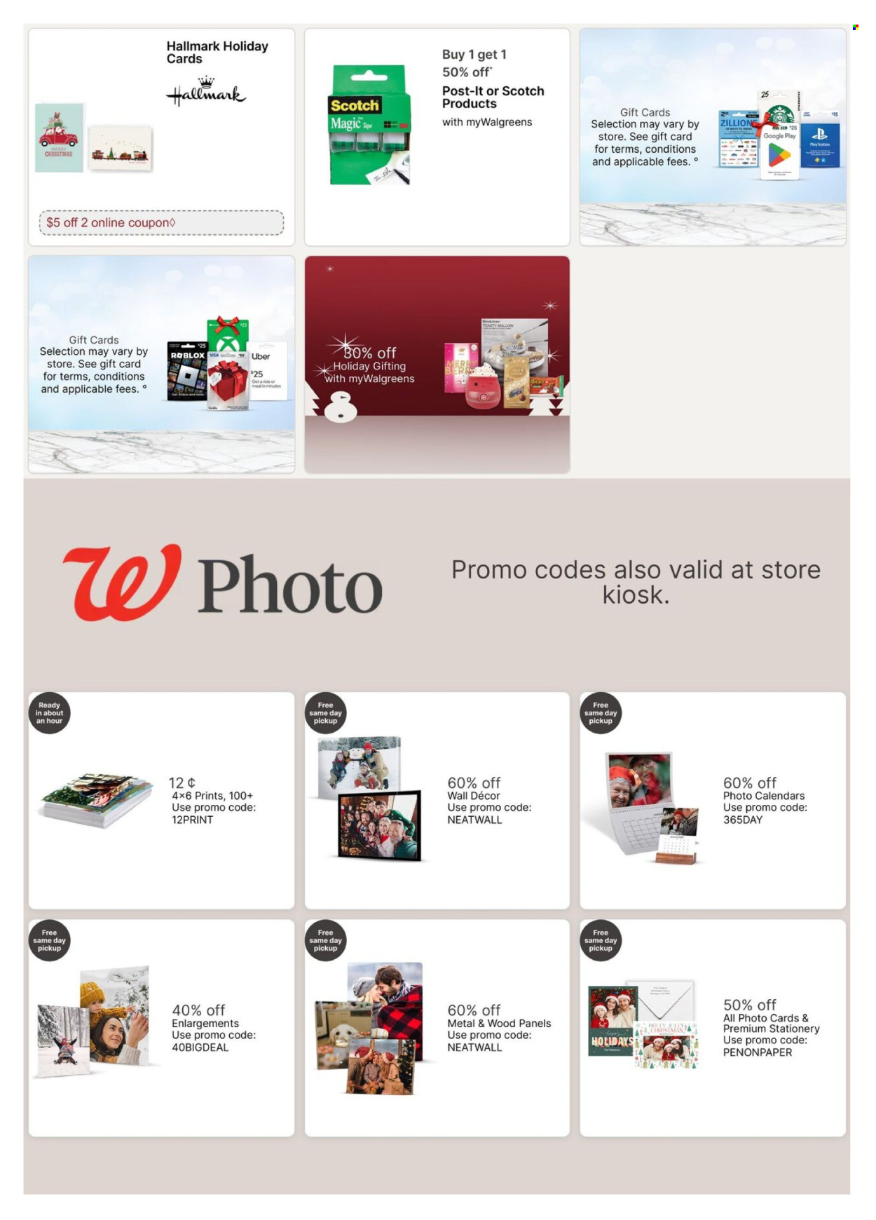 Walgreens ad - 12/21/2025 - 12/27/2025. Page 38