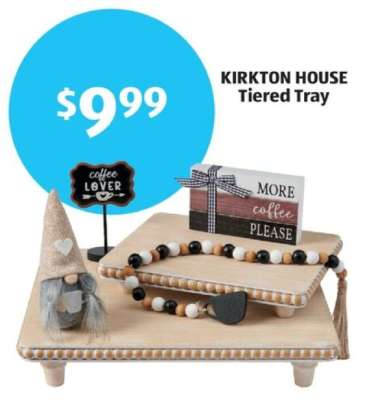 KIRKTON HOUSE Tiered Tray